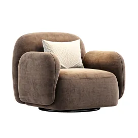 Giddings swivel chair knoll camel by highfashionhome